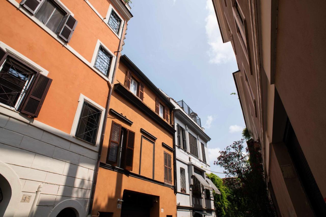 Tamara E Gerardina House In Trastevere Rzym Zewnętrze zdjęcie