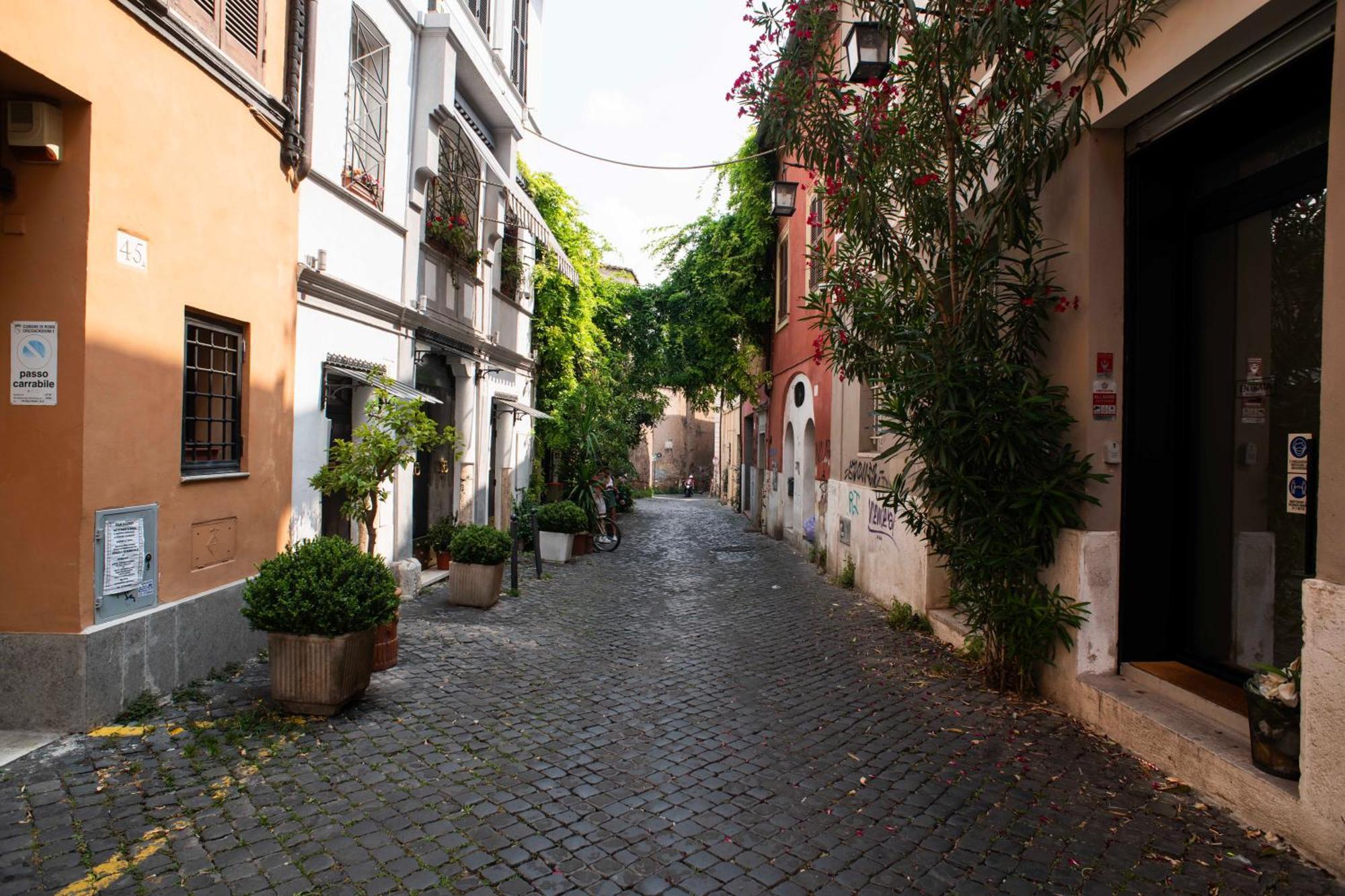 Tamara E Gerardina House In Trastevere Rzym Zewnętrze zdjęcie